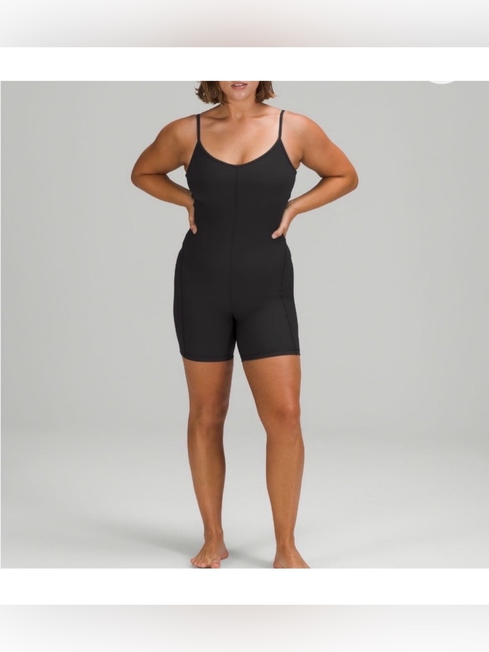 NWT- Lululemon Ribbed Contour Unitard